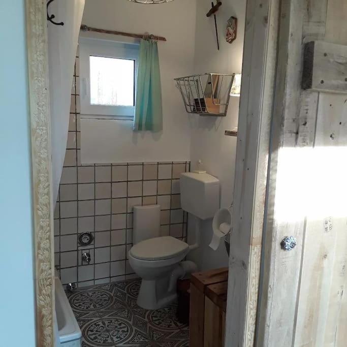 Ferienhaus Mit Minibauernhof مونستر ام هايدكرايس المظهر الخارجي الصورة