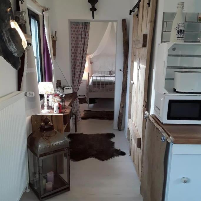Ferienhaus Mit Minibauernhof مونستر ام هايدكرايس المظهر الخارجي الصورة