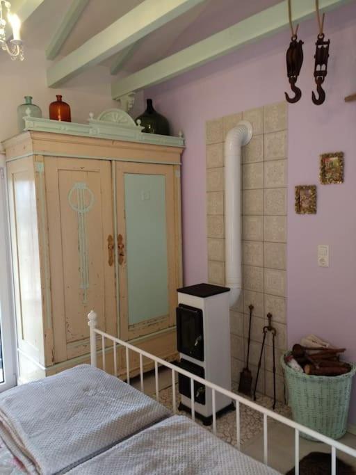 Ferienhaus Mit Minibauernhof مونستر ام هايدكرايس المظهر الخارجي الصورة