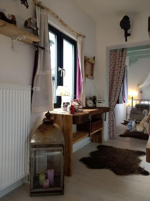 Ferienhaus Mit Minibauernhof مونستر ام هايدكرايس المظهر الخارجي الصورة