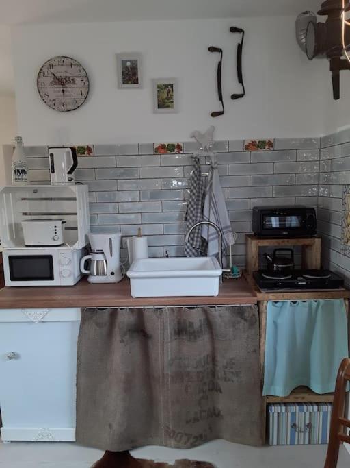 Ferienhaus Mit Minibauernhof مونستر ام هايدكرايس المظهر الخارجي الصورة