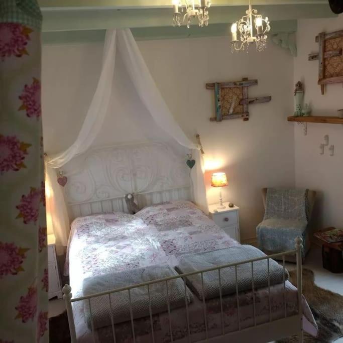 Ferienhaus Mit Minibauernhof مونستر ام هايدكرايس المظهر الخارجي الصورة